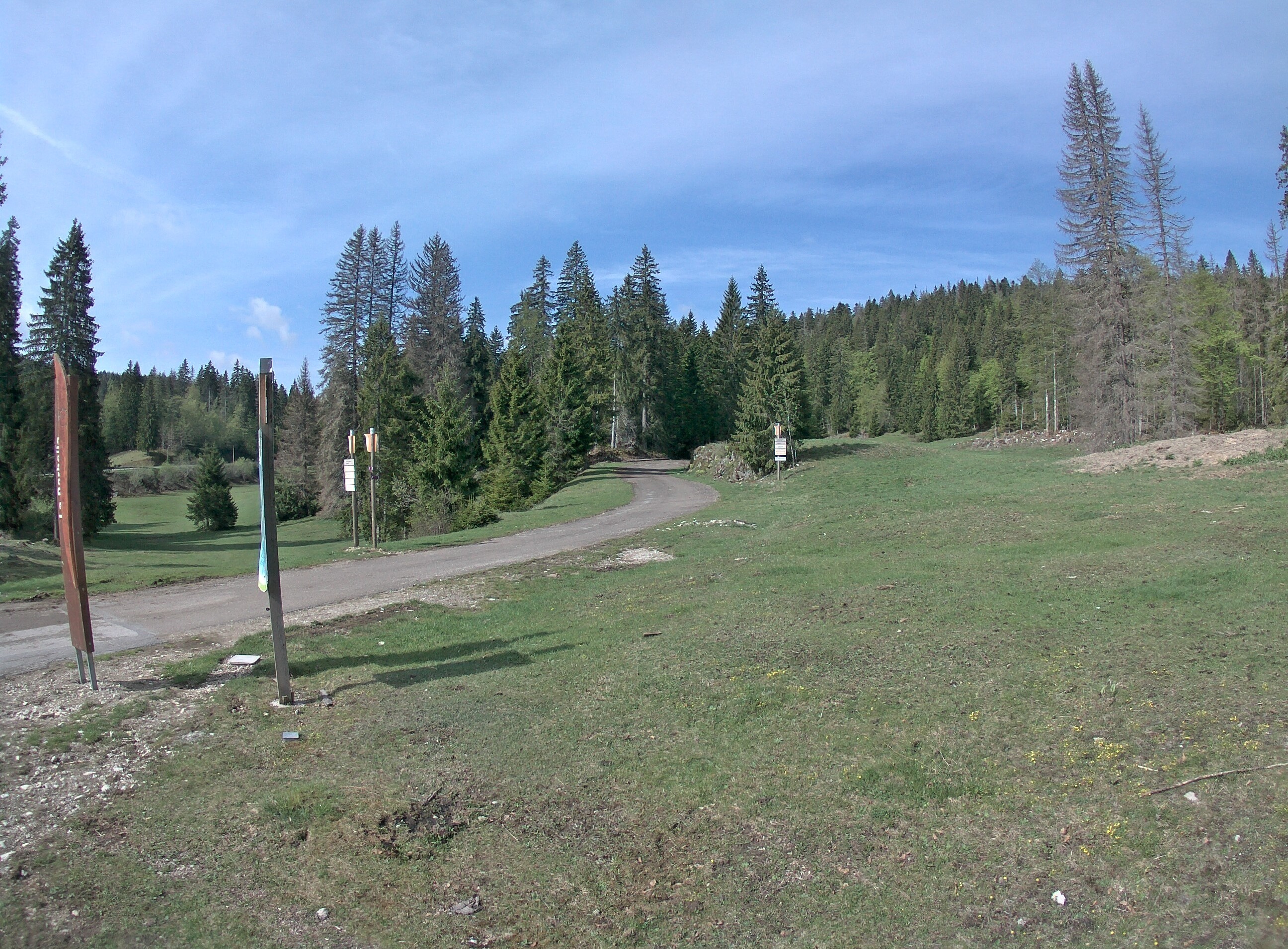 Archived image Webcam Porte de la Darbella