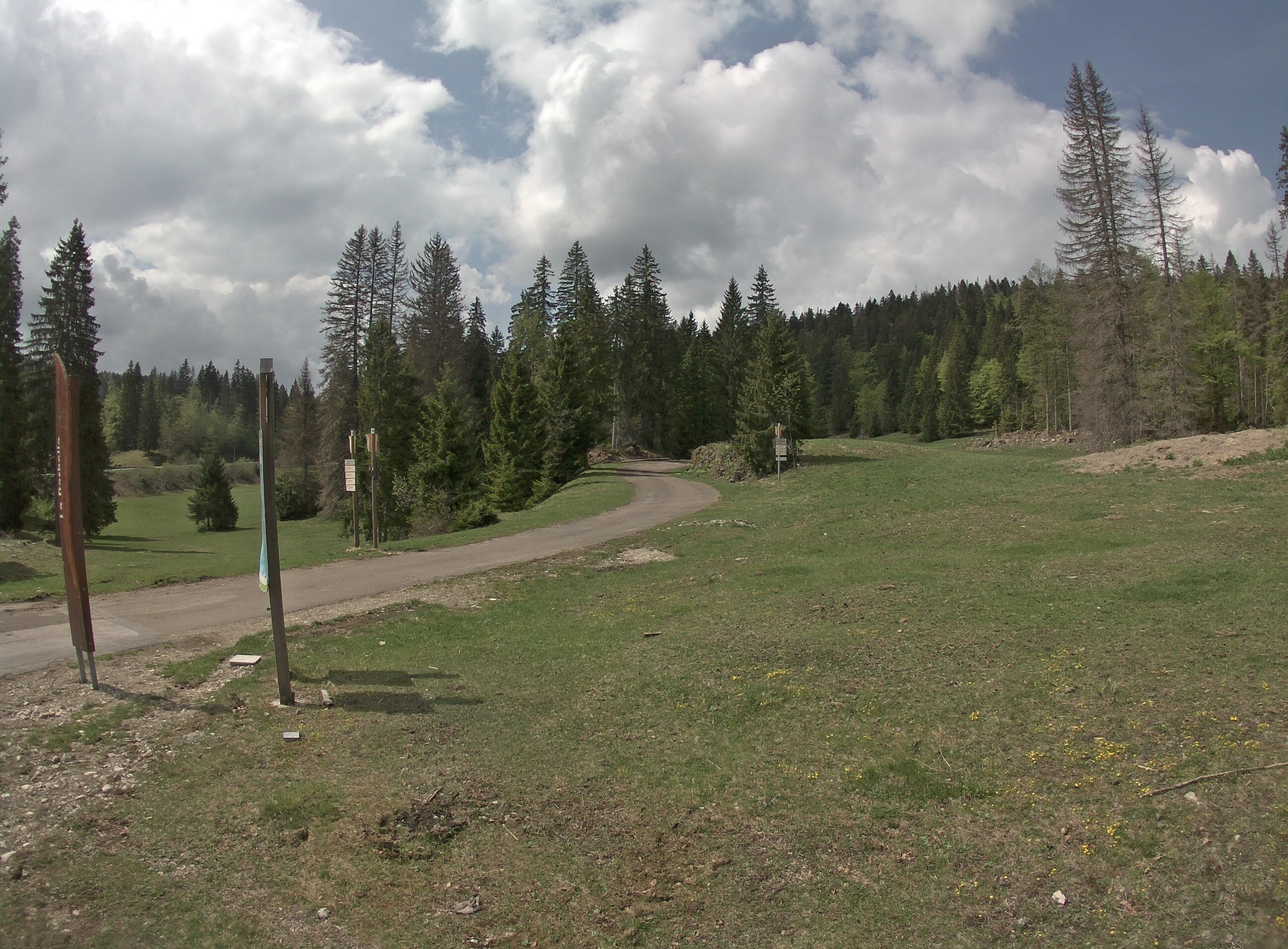 Archived image Webcam Porte de la Darbella