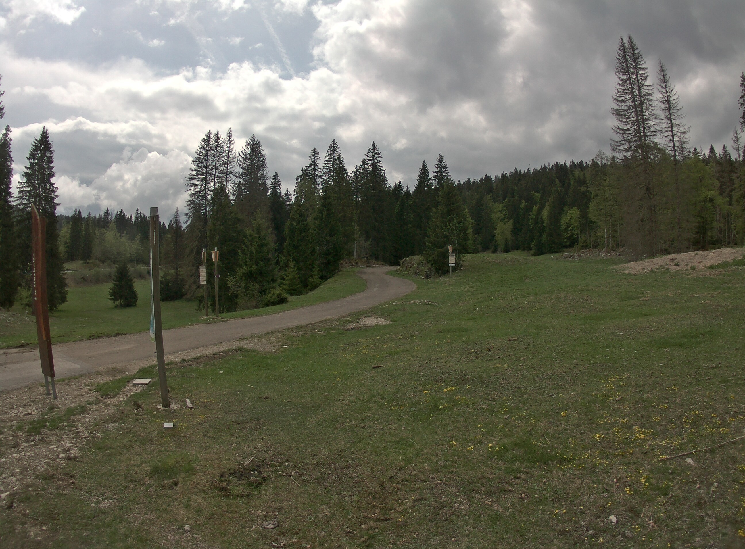 Archived image Webcam Porte de la Darbella