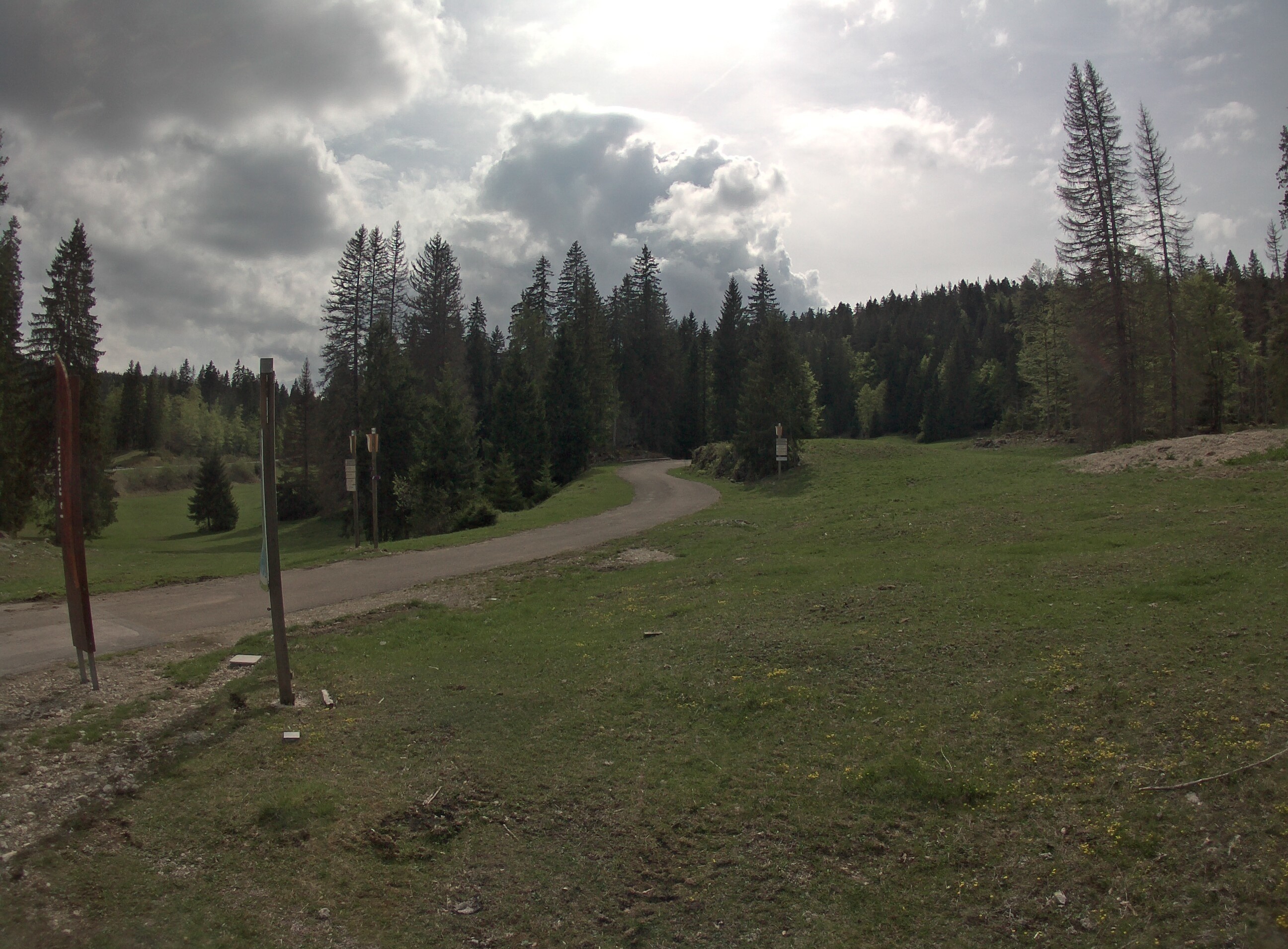 Archived image Webcam Porte de la Darbella