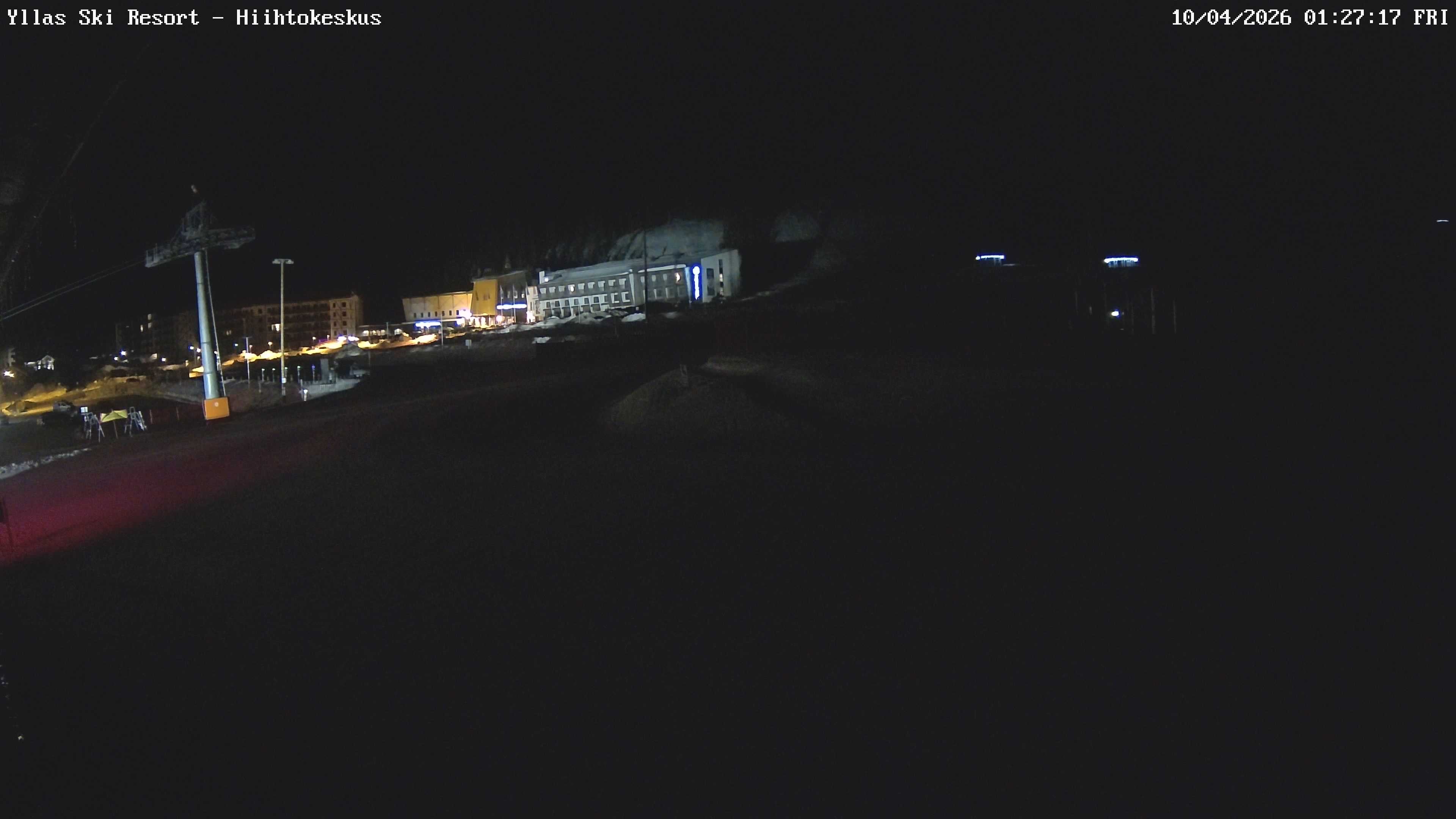 Archived image Webcam Ylläs Ski Resort, Lapland