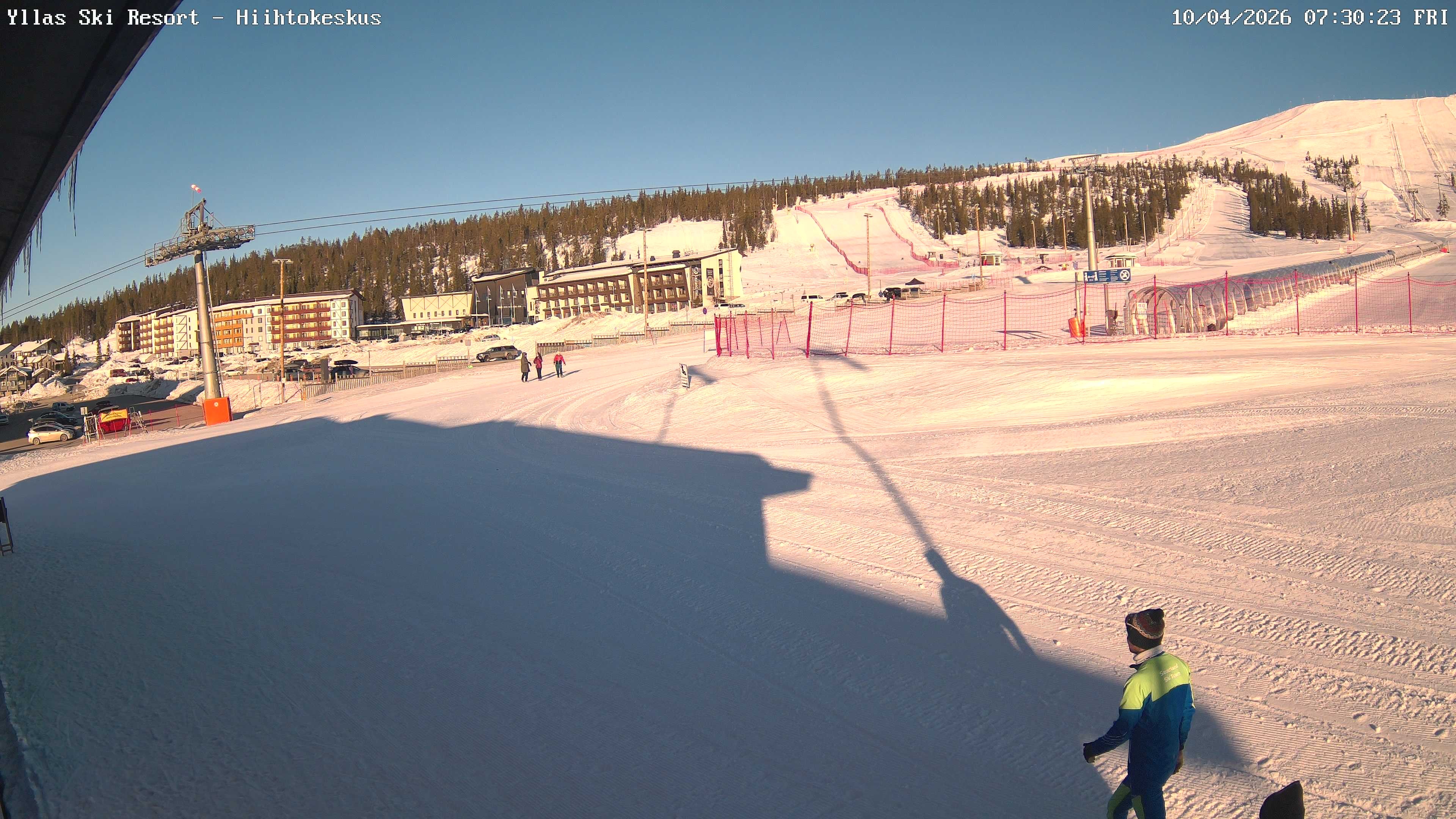 Archived image Webcam Ylläs Ski Resort, Lapland