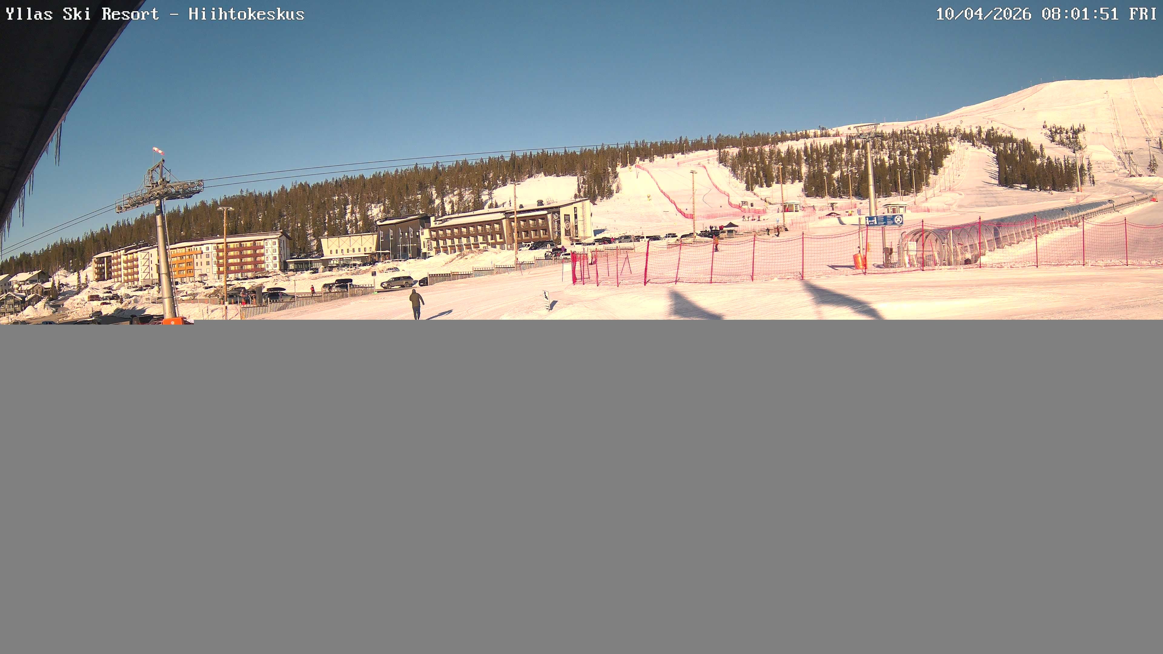 Archived image Webcam Ylläs Ski Resort, Lapland