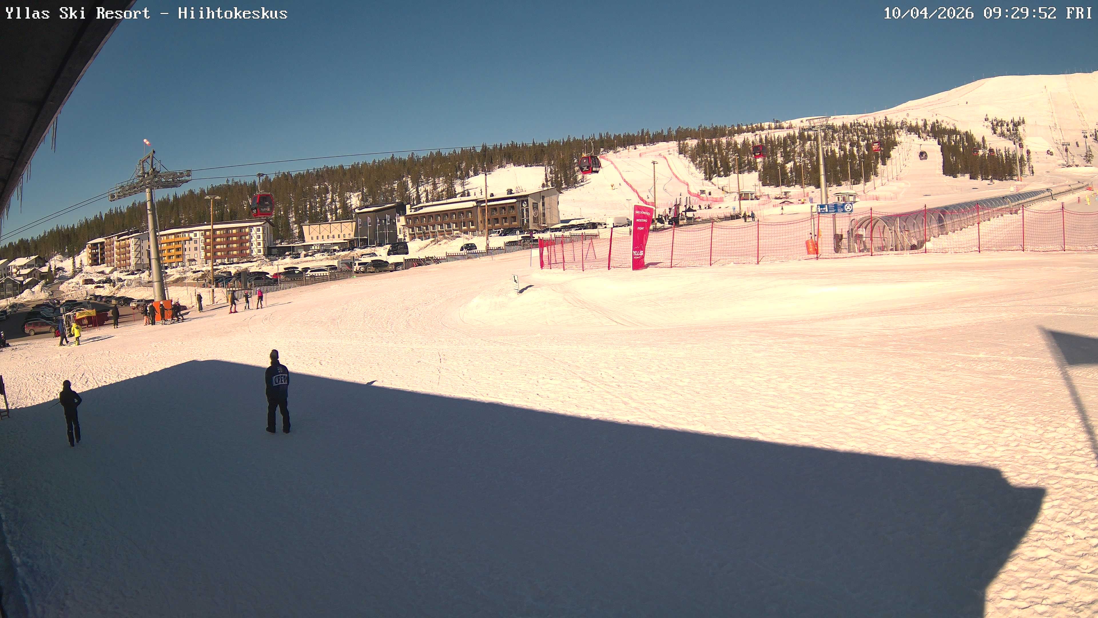 Archived image Webcam Ylläs Ski Resort, Lapland