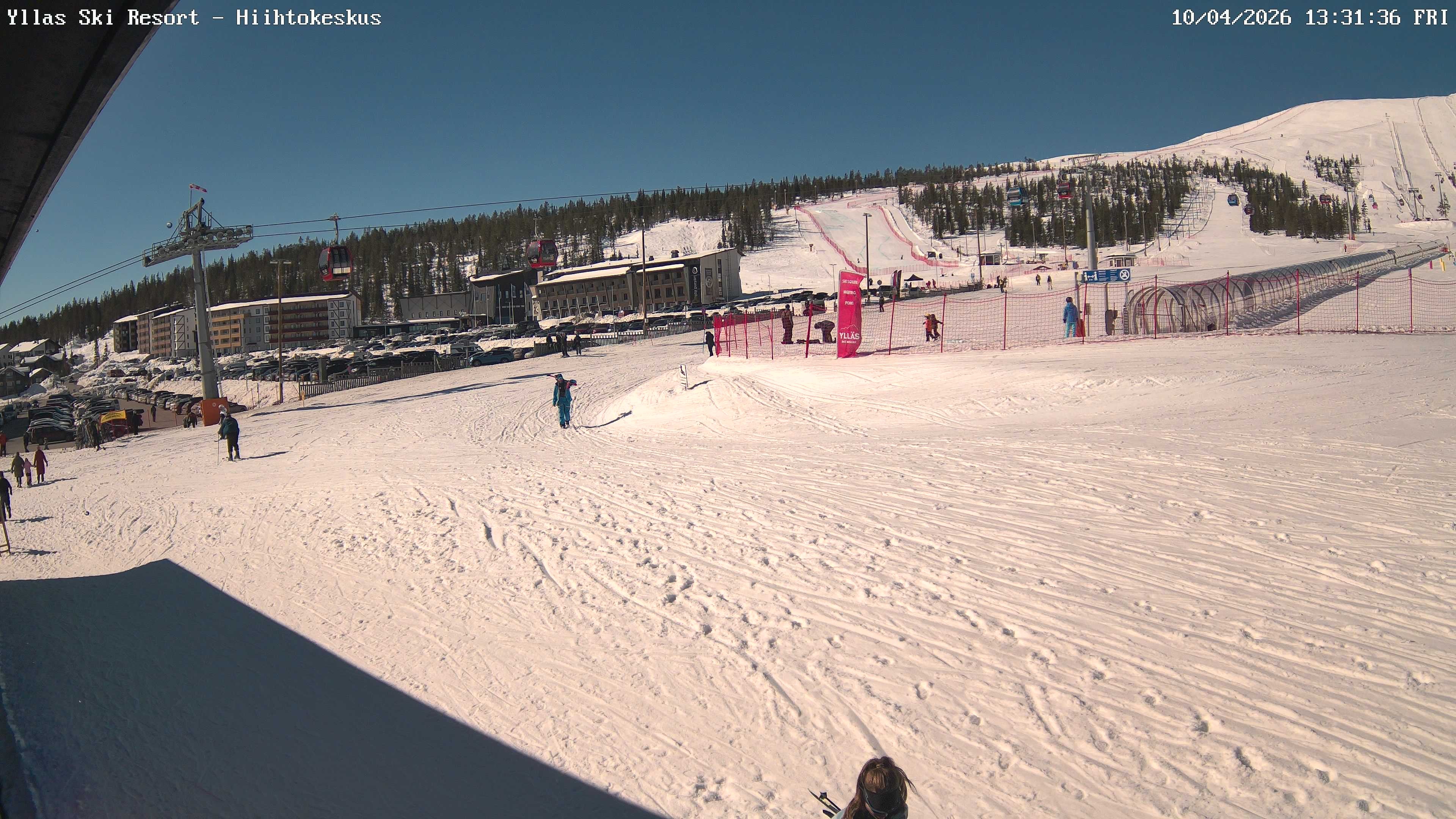 Archived image Webcam Ylläs Ski Resort, Lapland
