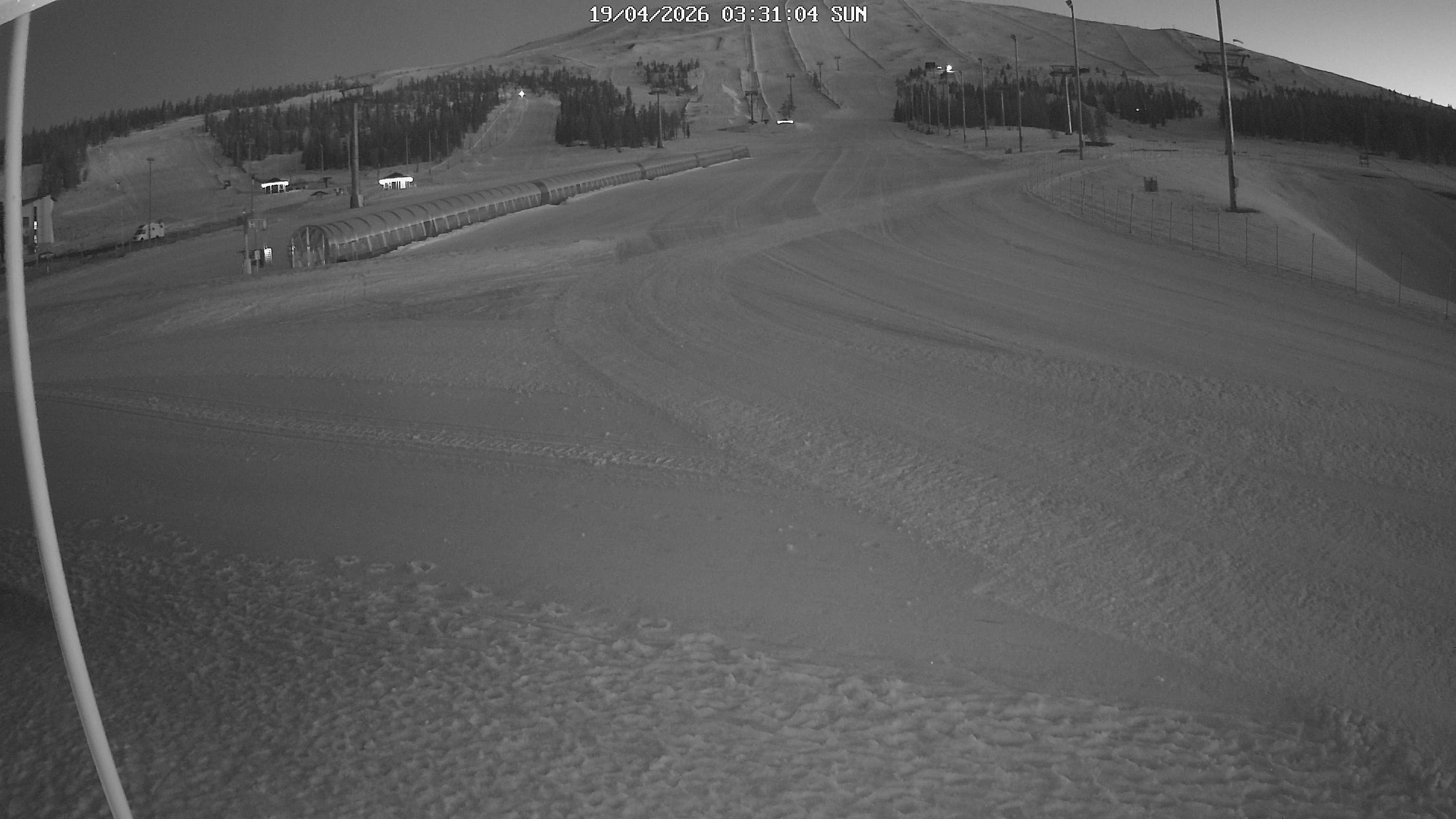 Archived image Webcam Ylläs Slope Cam Rinne