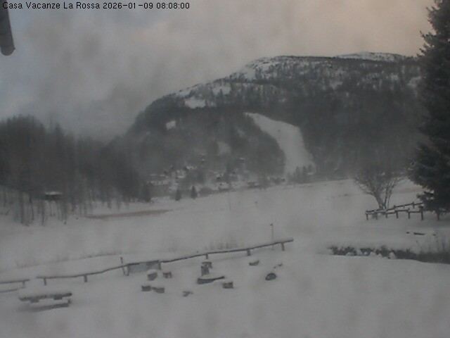 Archiv Foto Webcam Casa Vacanze La Rossa, Alpe Devero