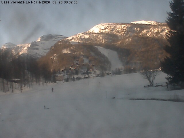 Archiv Foto Webcam Casa Vacanze La Rossa, Alpe Devero