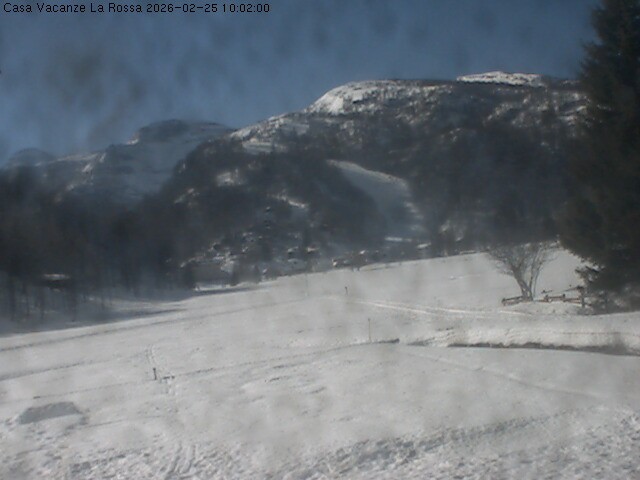 Archiv Foto Webcam Casa Vacanze La Rossa, Alpe Devero