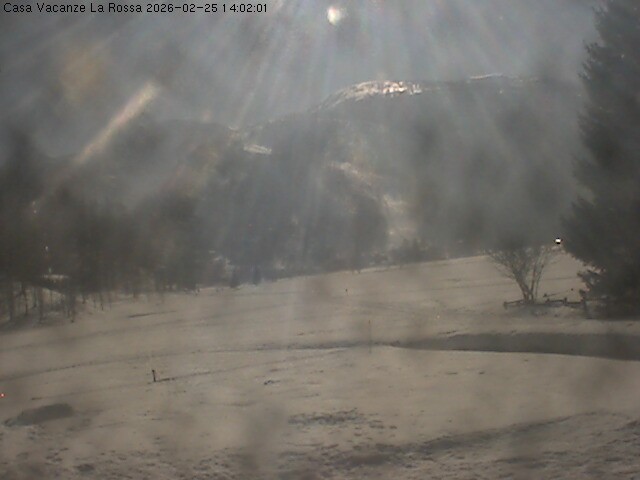 Archiv Foto Webcam Casa Vacanze La Rossa, Alpe Devero