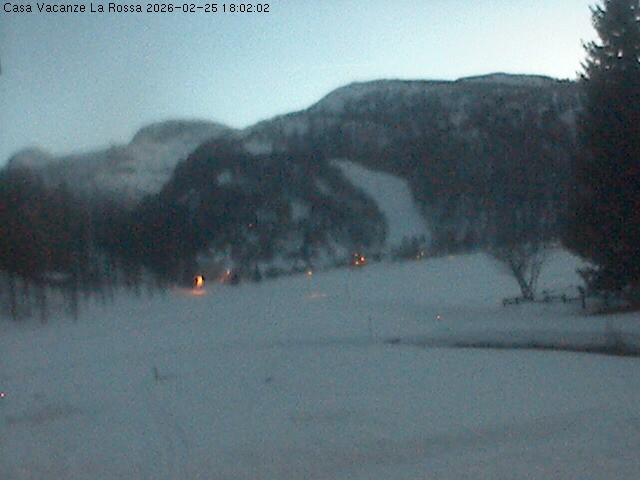Archiv Foto Webcam Casa Vacanze La Rossa, Alpe Devero