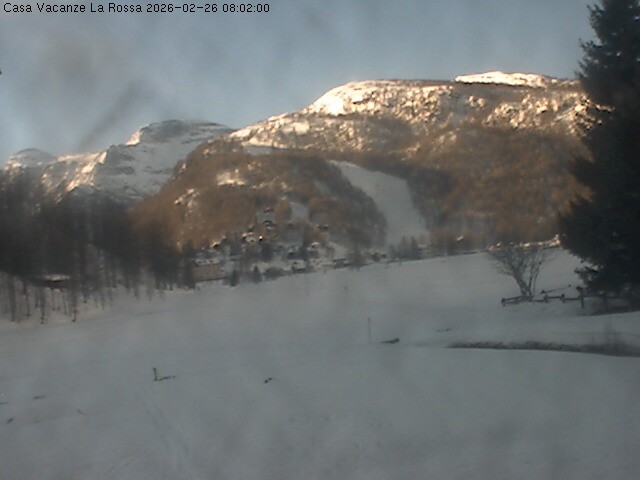 Archived image Webcam Casa Vacanze, Alpe Devero