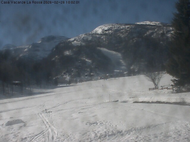 Archived image Webcam Casa Vacanze, Alpe Devero