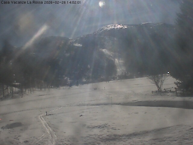 Archived image Webcam Casa Vacanze, Alpe Devero