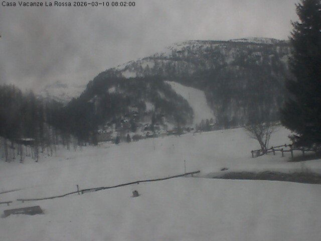 Archiv Foto Webcam Casa Vacanze La Rossa, Alpe Devero