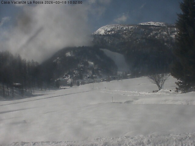 Archived image Webcam Casa Vacanze, Alpe Devero
