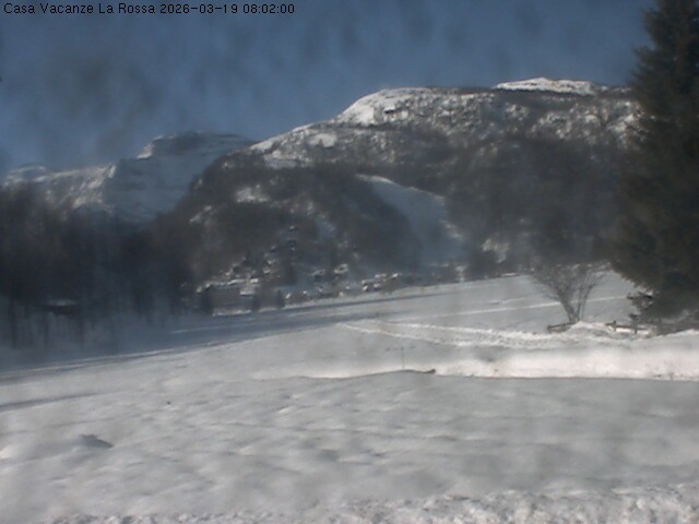 Archiv Foto Webcam Casa Vacanze La Rossa, Alpe Devero