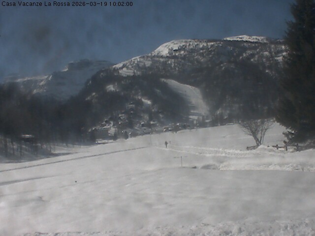 Archiv Foto Webcam Casa Vacanze La Rossa, Alpe Devero