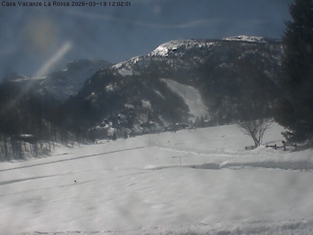 Archiv Foto Webcam Casa Vacanze La Rossa, Alpe Devero