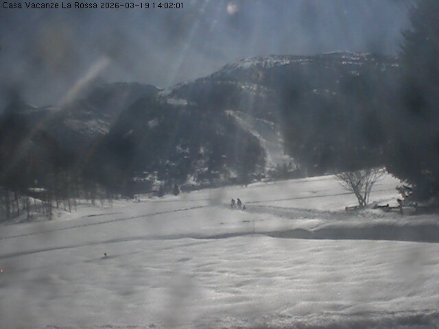 Archiv Foto Webcam Casa Vacanze La Rossa, Alpe Devero