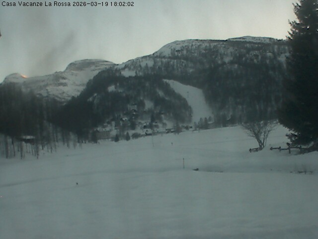 Archiv Foto Webcam Casa Vacanze La Rossa, Alpe Devero