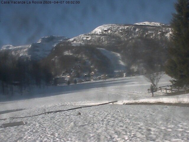 Archived image Webcam Casa Vacanze, Alpe Devero