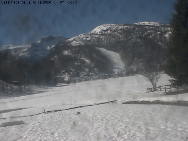Archived image Webcam Casa Vacanze, Alpe Devero