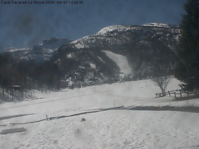 Archived image Webcam Casa Vacanze, Alpe Devero