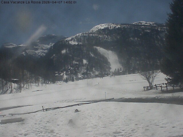 Archiv Foto Webcam Casa Vacanze La Rossa, Alpe Devero