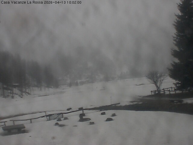 Archived image Webcam Casa Vacanze, Alpe Devero