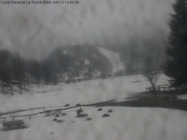 Archived image Webcam Casa Vacanze, Alpe Devero