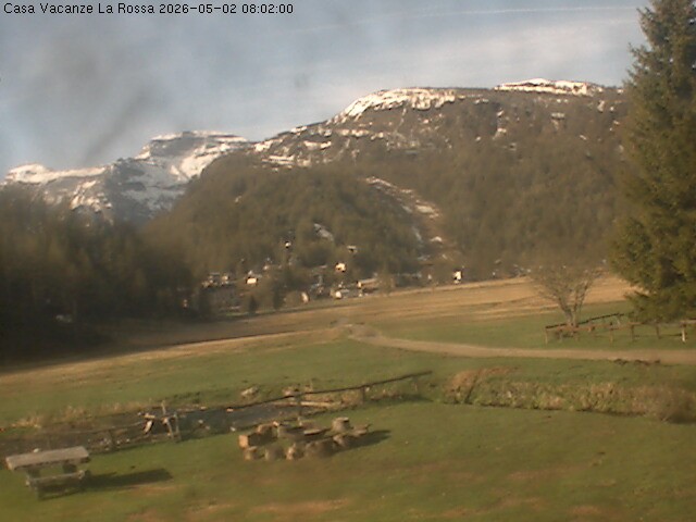 Archived image Webcam Casa Vacanze, Alpe Devero