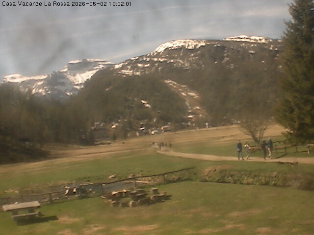Archived image Webcam Casa Vacanze, Alpe Devero