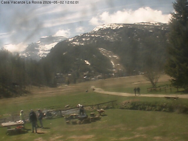 Archiv Foto Webcam Casa Vacanze La Rossa, Alpe Devero