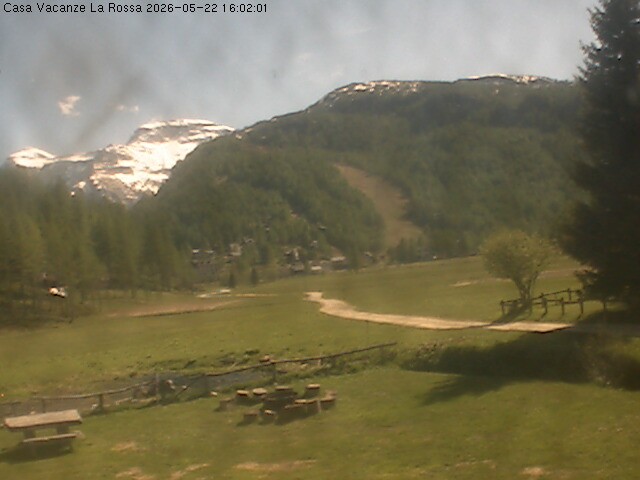 Archiv Foto Webcam Casa Vacanze La Rossa, Alpe Devero