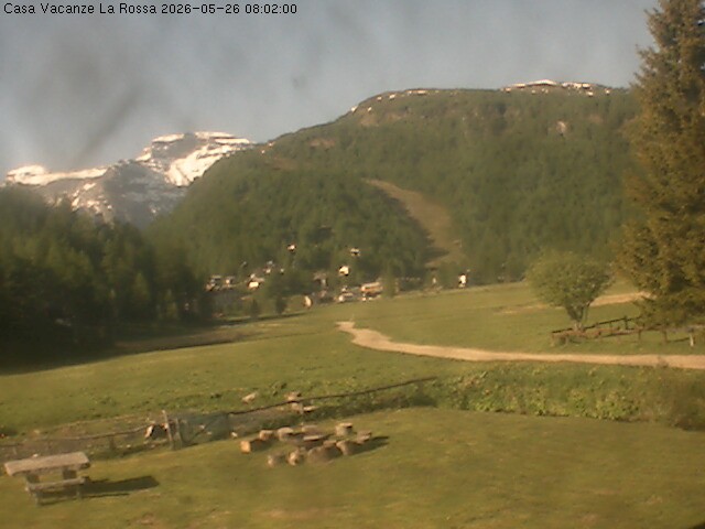 Archiv Foto Webcam Casa Vacanze La Rossa, Alpe Devero