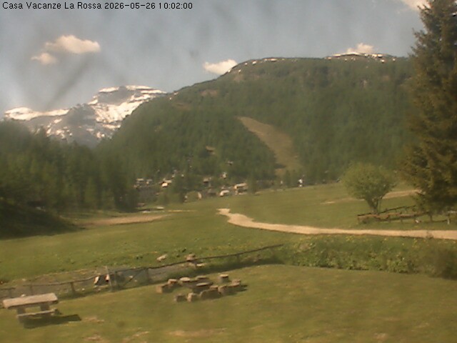 Archiv Foto Webcam Casa Vacanze La Rossa, Alpe Devero