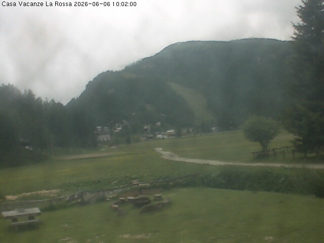 Archived image Webcam Casa Vacanze, Alpe Devero