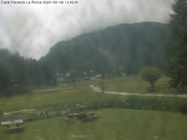 Archived image Webcam Casa Vacanze, Alpe Devero