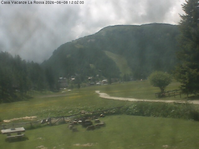 Archiv Foto Webcam Casa Vacanze La Rossa, Alpe Devero