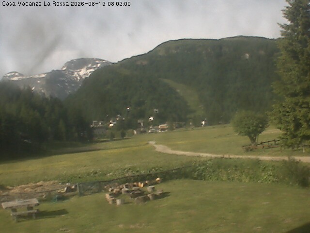 Archiv Foto Webcam Casa Vacanze La Rossa, Alpe Devero