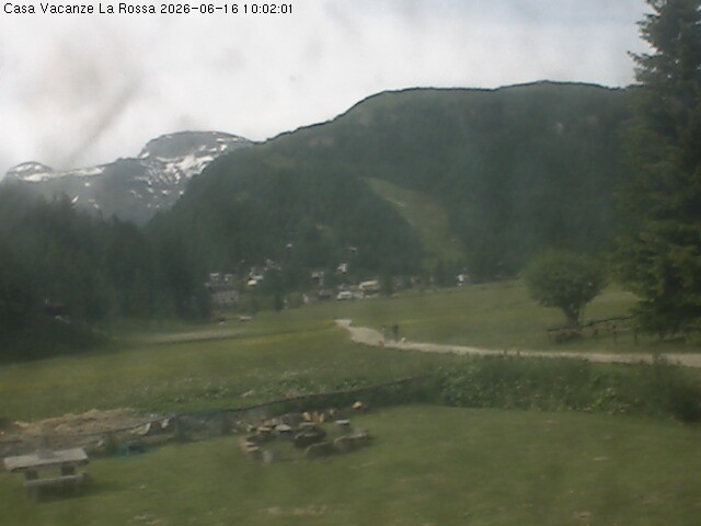 Archiv Foto Webcam Casa Vacanze La Rossa, Alpe Devero
