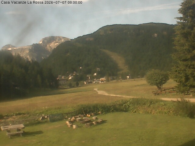 Archiv Foto Webcam Casa Vacanze La Rossa, Alpe Devero