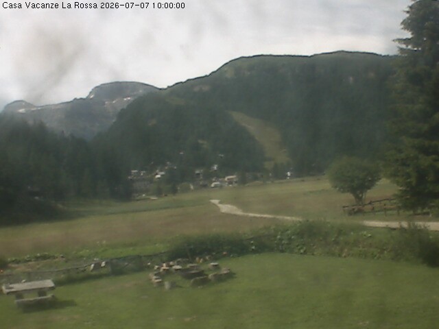 Archiv Foto Webcam Casa Vacanze La Rossa, Alpe Devero
