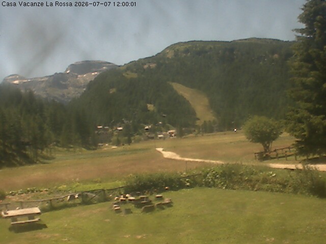 Archiv Foto Webcam Casa Vacanze La Rossa, Alpe Devero