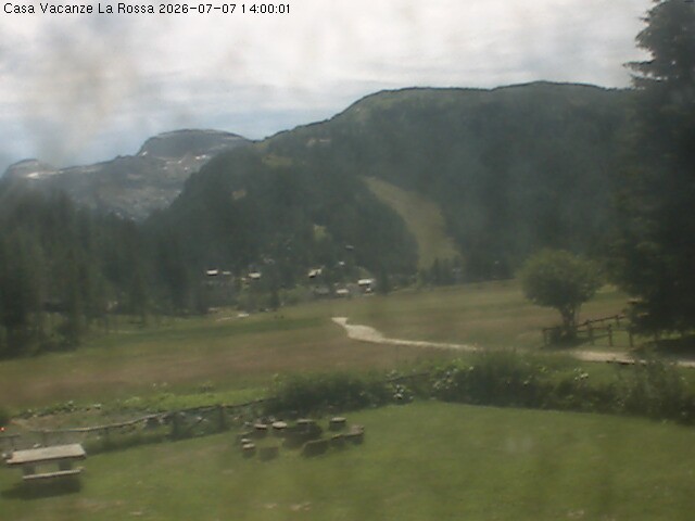 Archiv Foto Webcam Casa Vacanze La Rossa, Alpe Devero