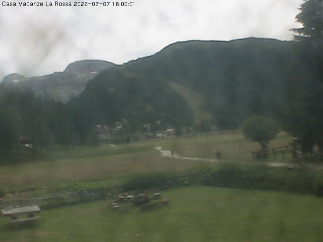 Archiv Foto Webcam Casa Vacanze La Rossa, Alpe Devero