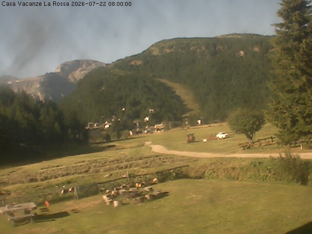 Archived image Webcam Casa Vacanze, Alpe Devero