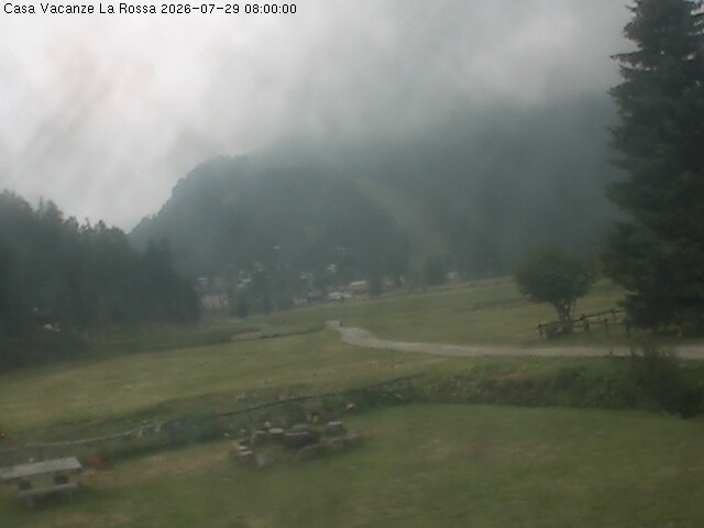 Archiv Foto Webcam Casa Vacanze La Rossa, Alpe Devero