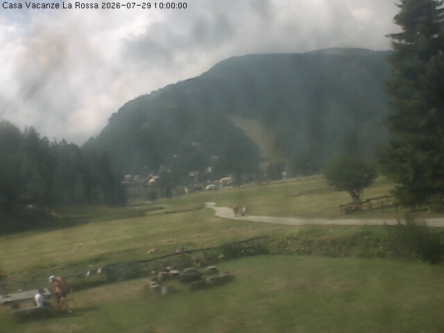 Archiv Foto Webcam Casa Vacanze La Rossa, Alpe Devero